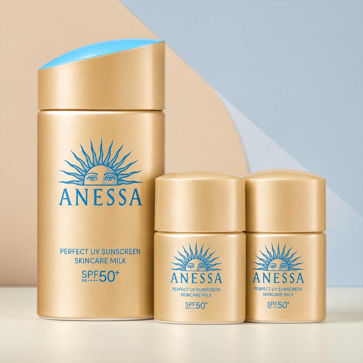 Shiseido Anessa Perfect UV Sunscreen Skincare Milk 60ml حليب العناية بالبشرة الواقي من أشعة الشمس من شيسيدو أنيسا بيرفكت - Princess Cosmetics Qatar