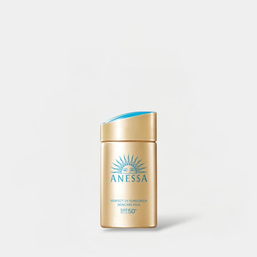 Shiseido Anessa Perfect UV Sunscreen Skincare Milk 60ml حليب العناية بالبشرة الواقي من أشعة الشمس من شيسيدو أنيسا بيرفكت - Princess Cosmetics Qatar