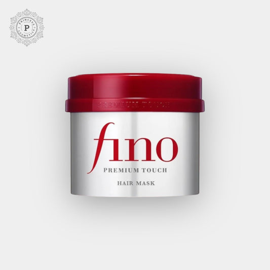 Shiseido Fino Hair Mask 230g. شيسيدو - ماسك فينو لمعالجة الشعر 230 جرام - Princess Cosmetics Qatar