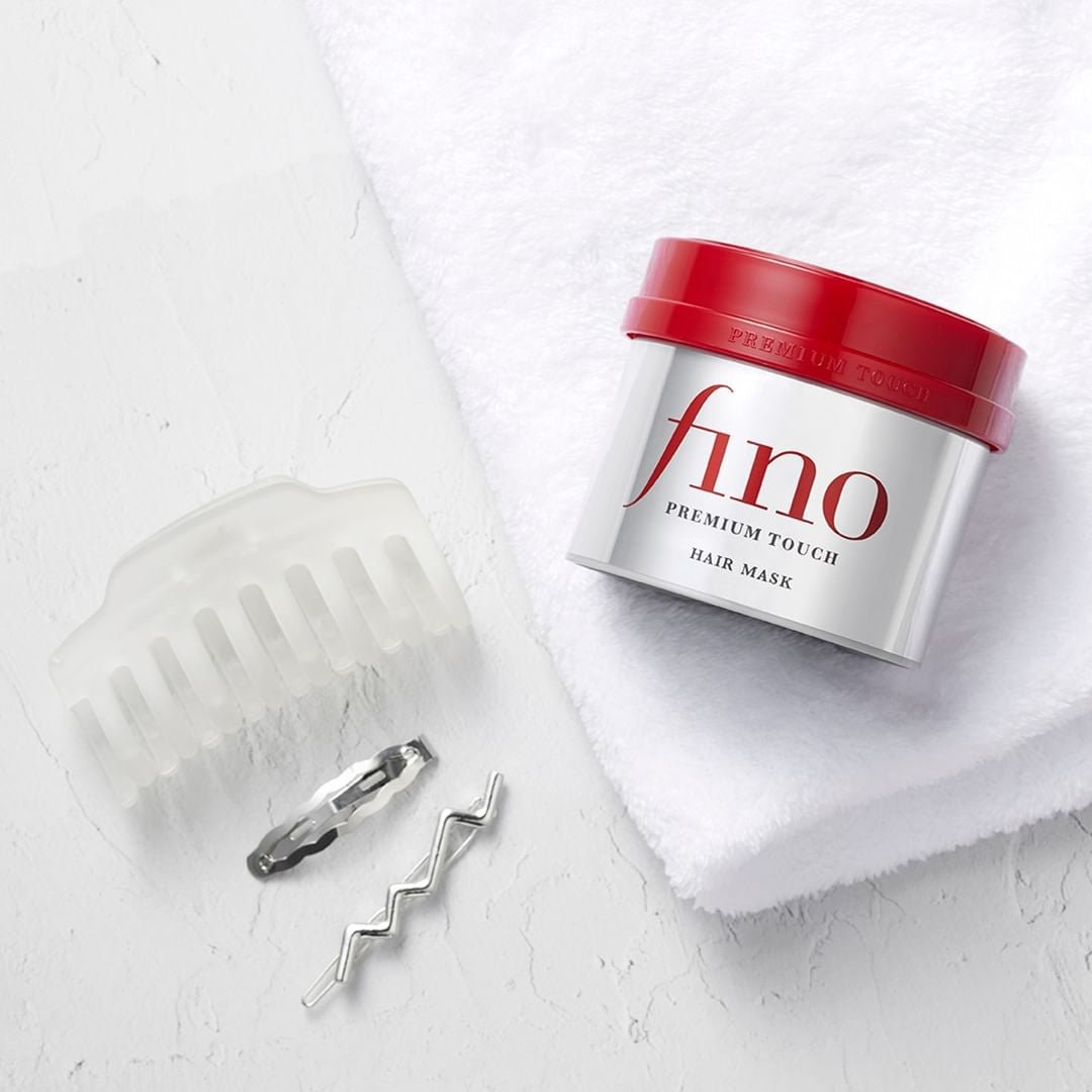 Shiseido Fino Hair Mask 230g. شيسيدو - ماسك فينو لمعالجة الشعر 230 جرام - Princess Cosmetics Qatar