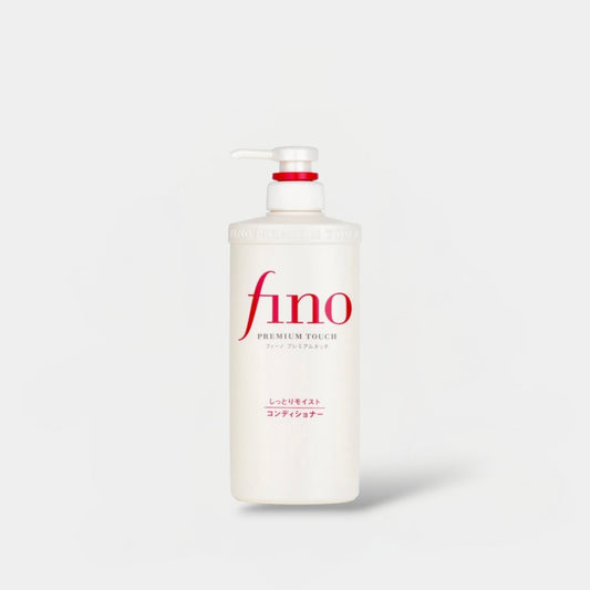 Shiseido Fino Premium Touch Conditioner 550ml. بلسم شيسيدو فينو بريميوم تاتش - Princess Cosmetics Qatar