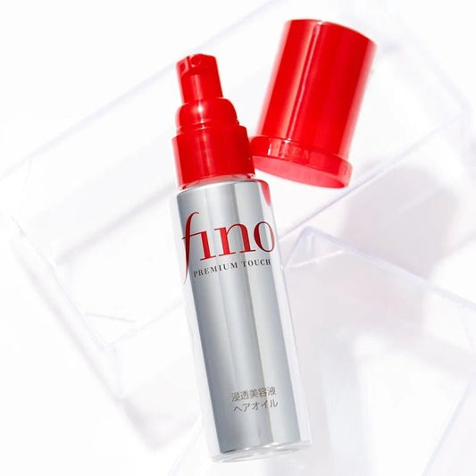 Shiseido Fino Premium Touch Penetration Essence Hair Oil 70ml. شيسيدو فينو بريميوم تاتش اختراق جوهر زيت الشعر - Princess Cosmetics Qatar