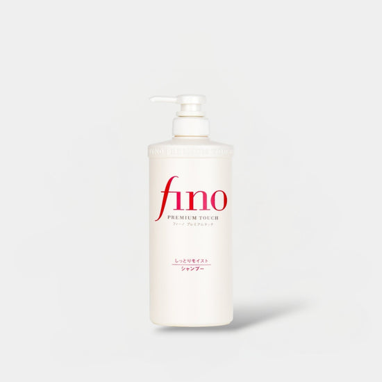 Shiseido Fino Premium Touch Shampoo 550ml. شامبو شيسيدو فينو بريميوم تاتش - Princess Cosmetics Qatar
