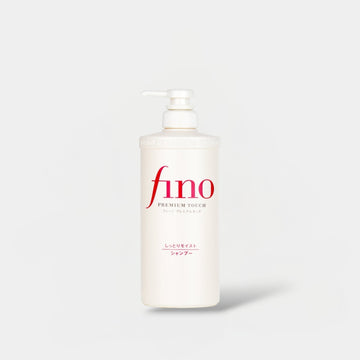 Shiseido Fino Premium Touch Shampoo 550ml. شامبو شيسيدو فينو بريميوم تاتش - Princess Cosmetics Qatar