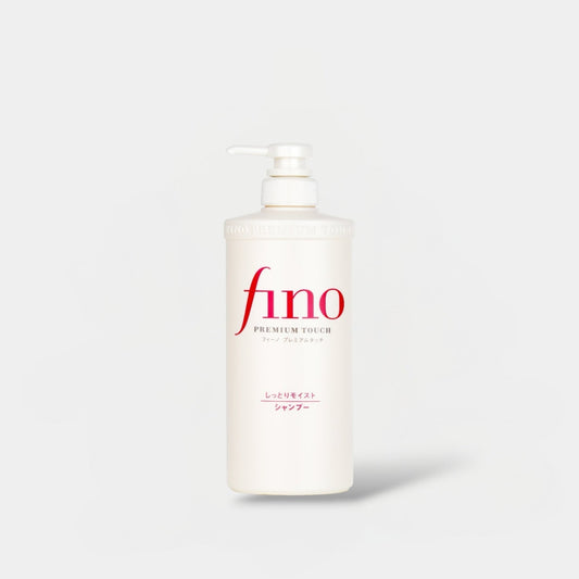Shiseido Fino Premium Touch Shampoo 550ml. شامبو شيسيدو فينو بريميوم تاتش - Princess Cosmetics Qatar