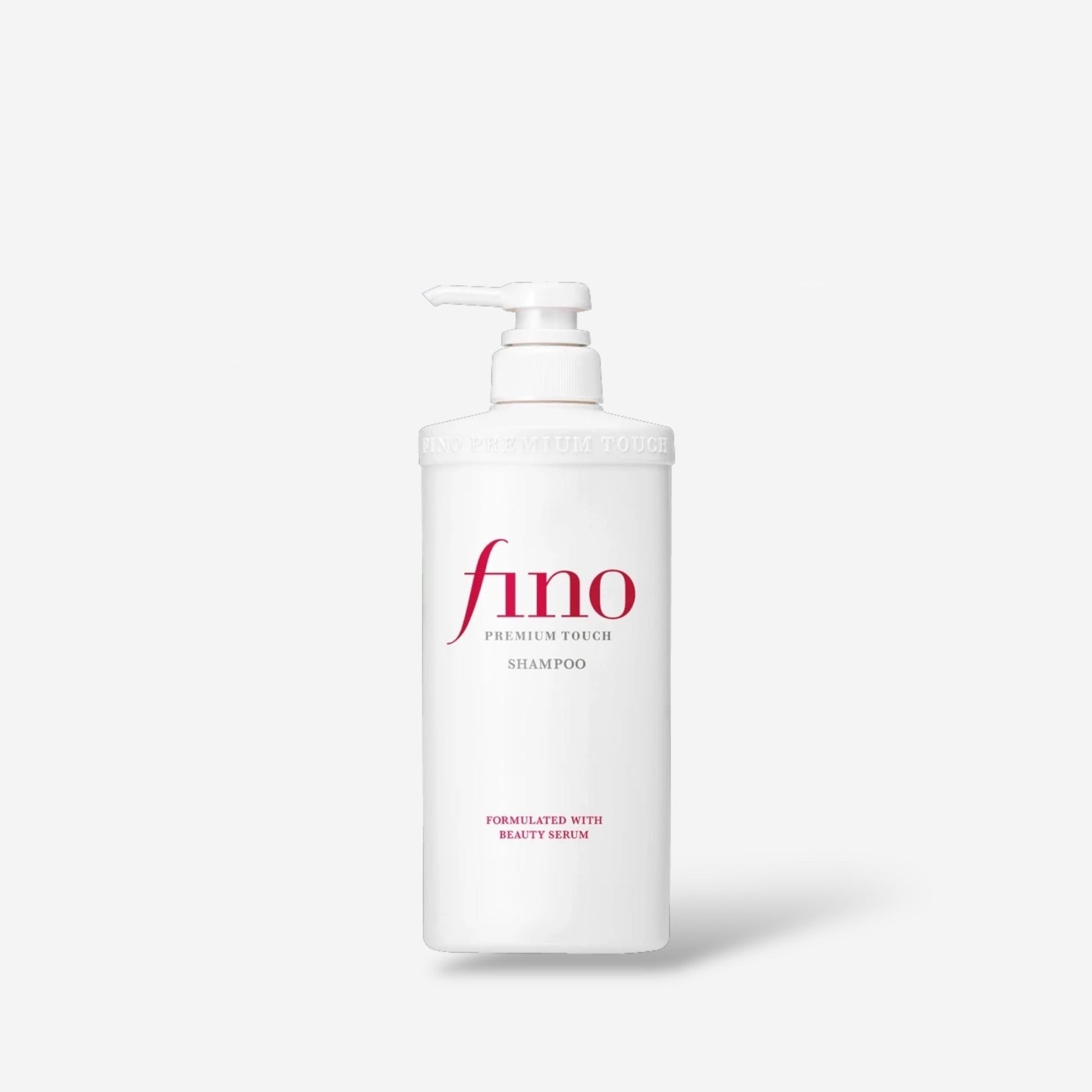 Shiseido Fino Premium Touch Shampoo 550ml. شامبو شيسيدو فينو بريميوم تاتش - Princess Cosmetics Qatar