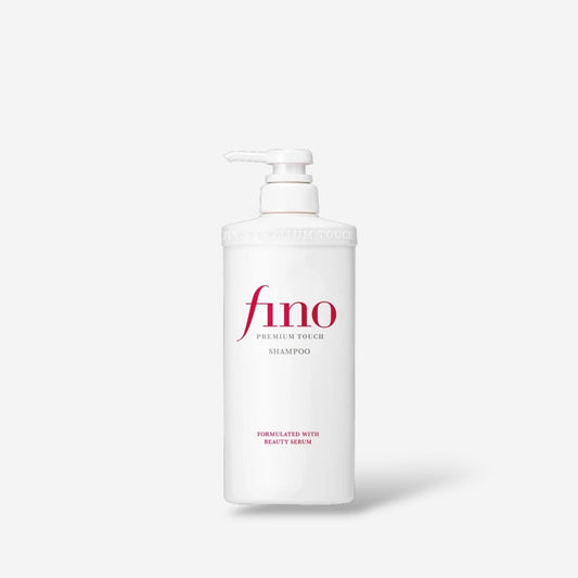 Shiseido Fino Premium Touch Shampoo 550ml. شامبو شيسيدو فينو بريميوم تاتش - Princess Cosmetics Qatar