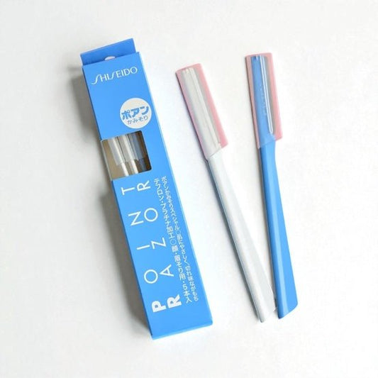 Shiseido Point Razor (5pcs) ماكينة حلاقة شيسيدو بوينت - Princess Cosmetics Qatar