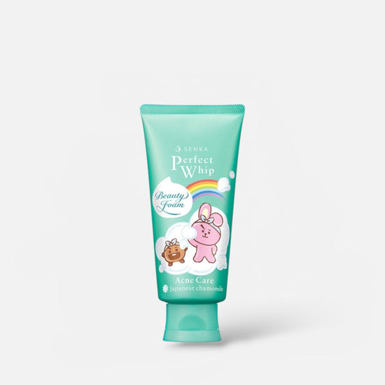 Shiseido Senka Perfect Whip Beauty Foam Acne Care 100g رغوة شيسيدو سينكا بيرفكت ويب بيوتي للعناية بحب الشباب - Princess Cosmetics Qatar
