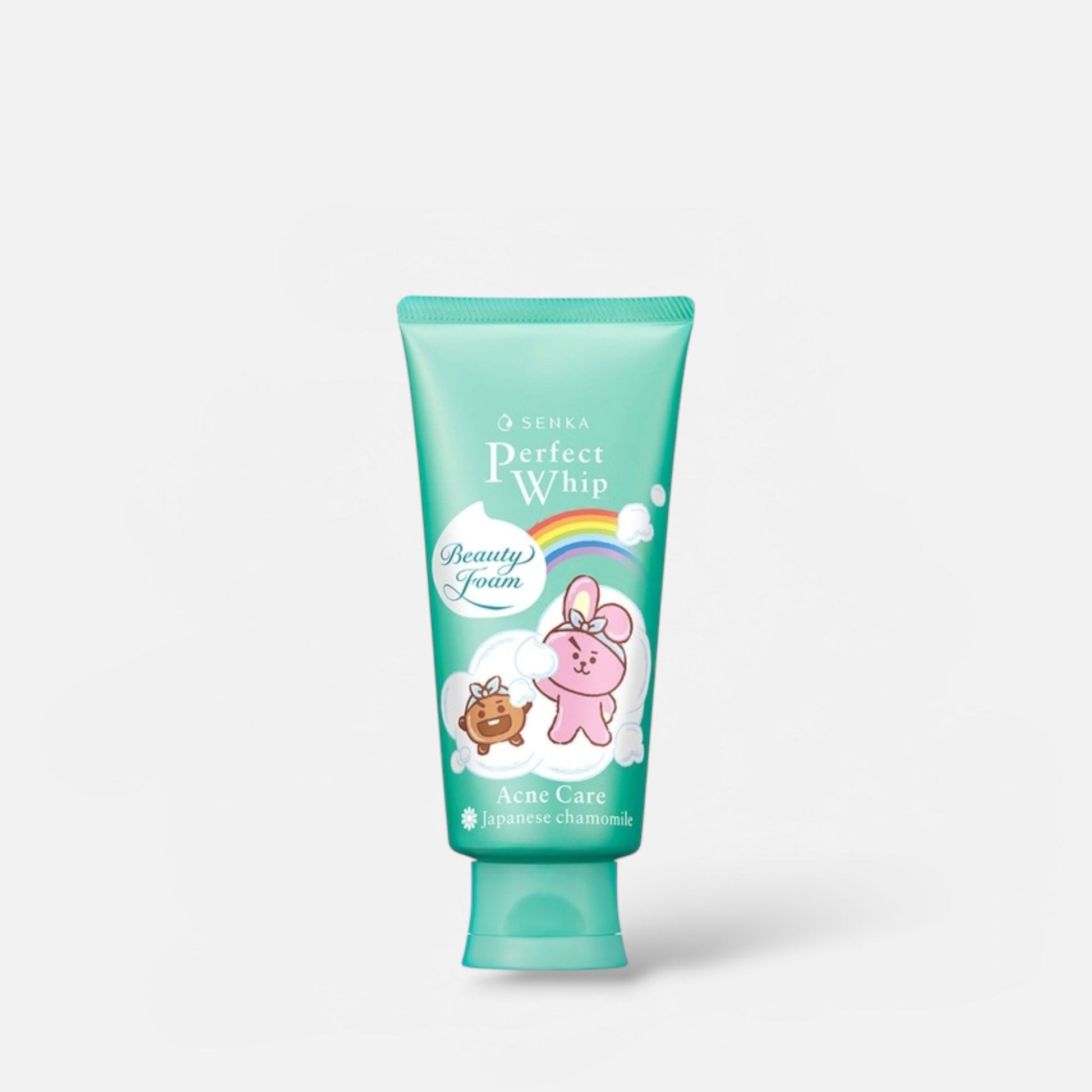 Shiseido Senka Perfect Whip Beauty Foam Acne Care 100g رغوة شيسيدو سينكا بيرفكت ويب بيوتي للعناية بحب الشباب - Princess Cosmetics Qatar