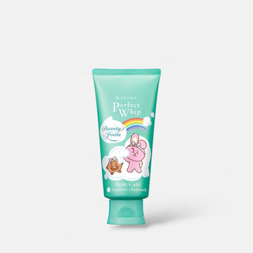 Shiseido Senka Perfect Whip Beauty Foam Acne Care 100g رغوة شيسيدو سينكا بيرفكت ويب بيوتي للعناية بحب الشباب - Princess Cosmetics Qatar