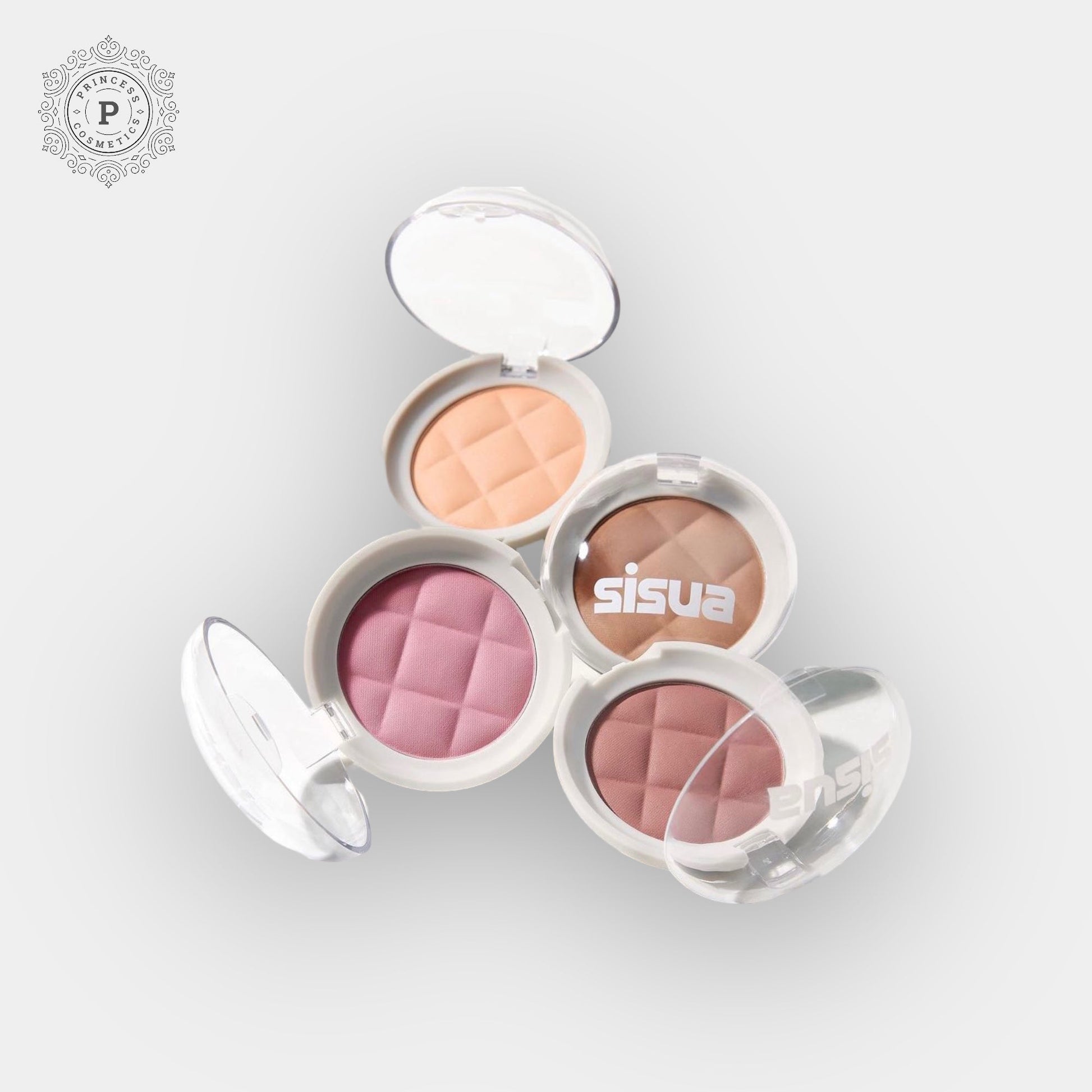 [Sisua By Unleashia] Butter Waffle Dough Blusher. [سيسوا باي أنليشيا] أحمر الخدود بعجينة الوافل بالزبدة - Princess Cosmetics Qatar