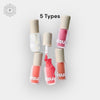 [Sisua by Unleashia] Popcorn Syrup Lip Plumper (5 Shades). [سيسوا من أنليشيا] مرطب الشفاه بشراب الفشار (5 ألوان) - Princess Cosmetics Qatar