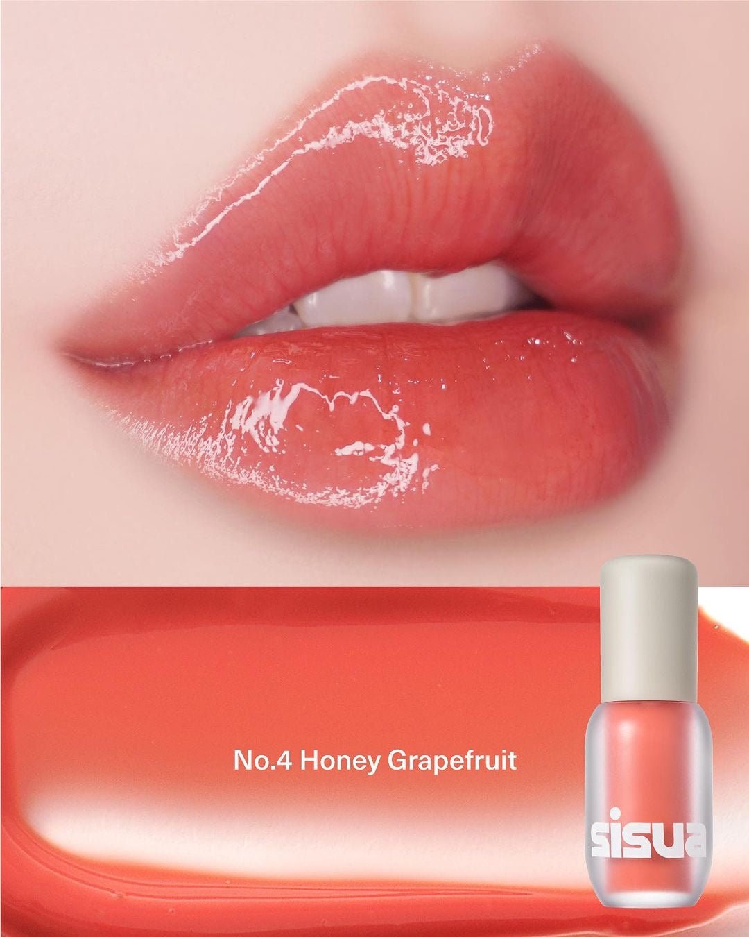 [Sisua by Unleashia] Popcorn Syrup Lip Plumper (5 Shades). [سيسوا من أنليشيا] مرطب الشفاه بشراب الفشار (5 ألوان) - Princess Cosmetics Qatar