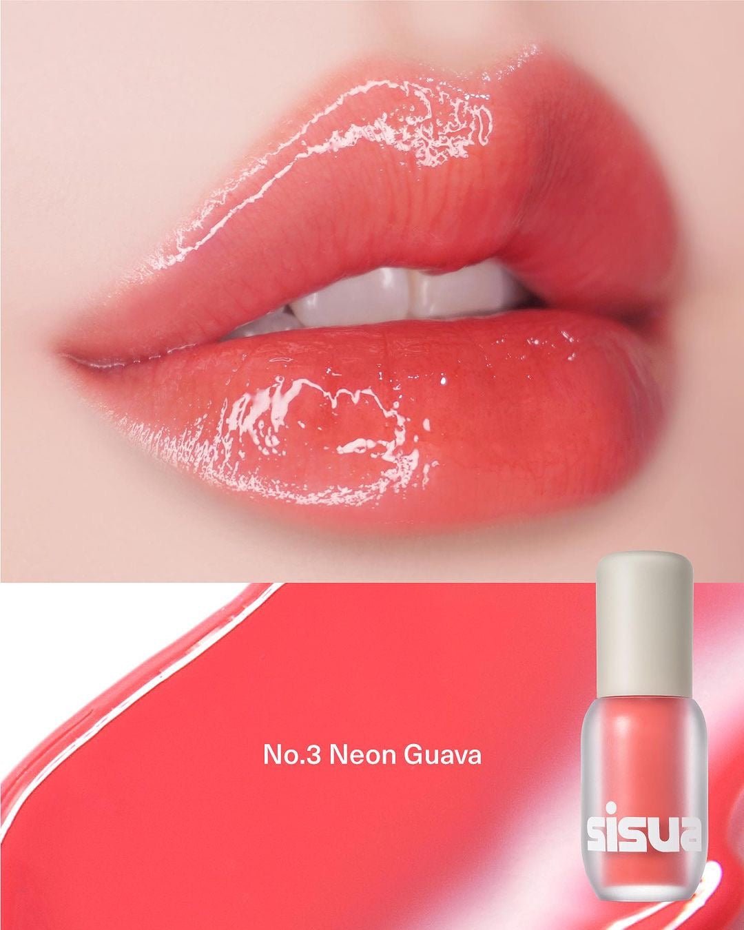 [Sisua by Unleashia] Popcorn Syrup Lip Plumper (5 Shades). [سيسوا من أنليشيا] مرطب الشفاه بشراب الفشار (5 ألوان) - Princess Cosmetics Qatar