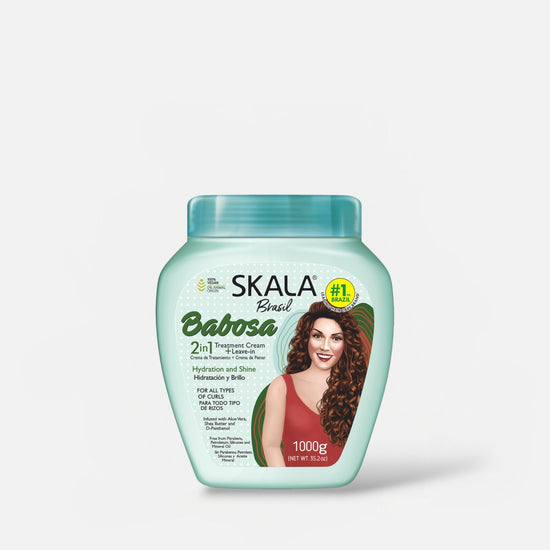 Skala Babosa 2 - in - 1 Hair Treatment Cream 1000g كريم سكالا بابوسا 2 في 1 لعلاج الشعر - Princess Cosmetics Qatar