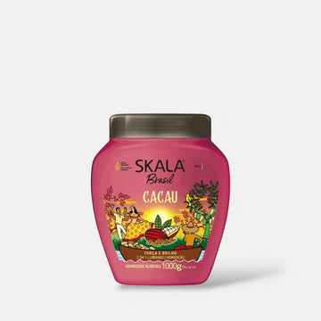 Skala Cacau 2 - in - 1 Hair Treatment Mask 1000g قناع معالجة الشعر سكالا كاكاو 2 في 1 - Princess Cosmetics Qatar