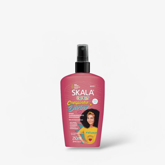 Skala Crespinho Divino Detangling Spray 250ml بخاخ سكالا كريسبينيو ديفينو لفك تشابك الشعر - Princess Cosmetics Qatar