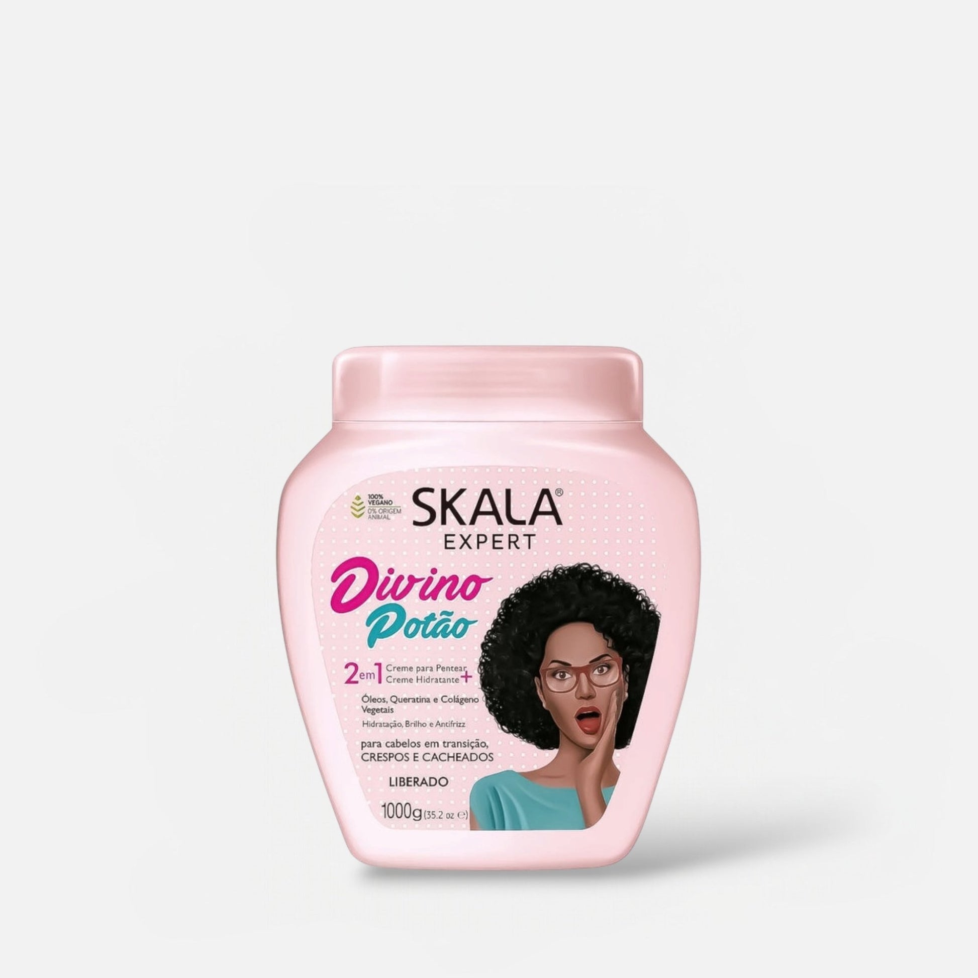 Skala Divino Potao 2 - in - 1 Hair Treatment Cream 1000g كريم سكالا ديفينو بوتاو لعلاج الشعر 2 في 1 - Princess Cosmetics Qatar