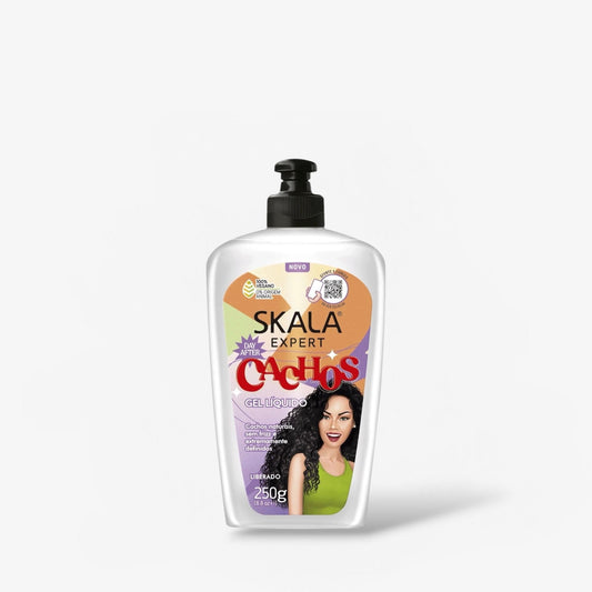 Skala Mais Cachos Liquid Gel 250g جل سائل سكالا مايس كاتشوس - Princess Cosmetics Qatar