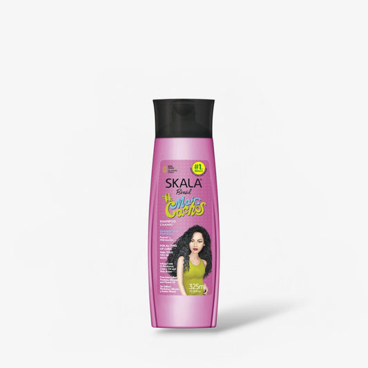 Skala Mais Cachos Shampoo 325ml شامبو سكالا مور كيرلز - Princess Cosmetics Qatar