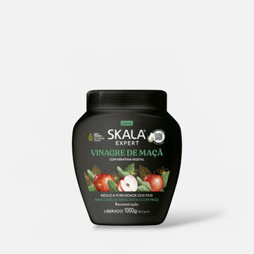 Skala Vinagre de Maca Hair Treatment Cream 1000g كريم سكالا فيناجر دي ماكا لعلاج الشعر - Princess Cosmetics Qatar