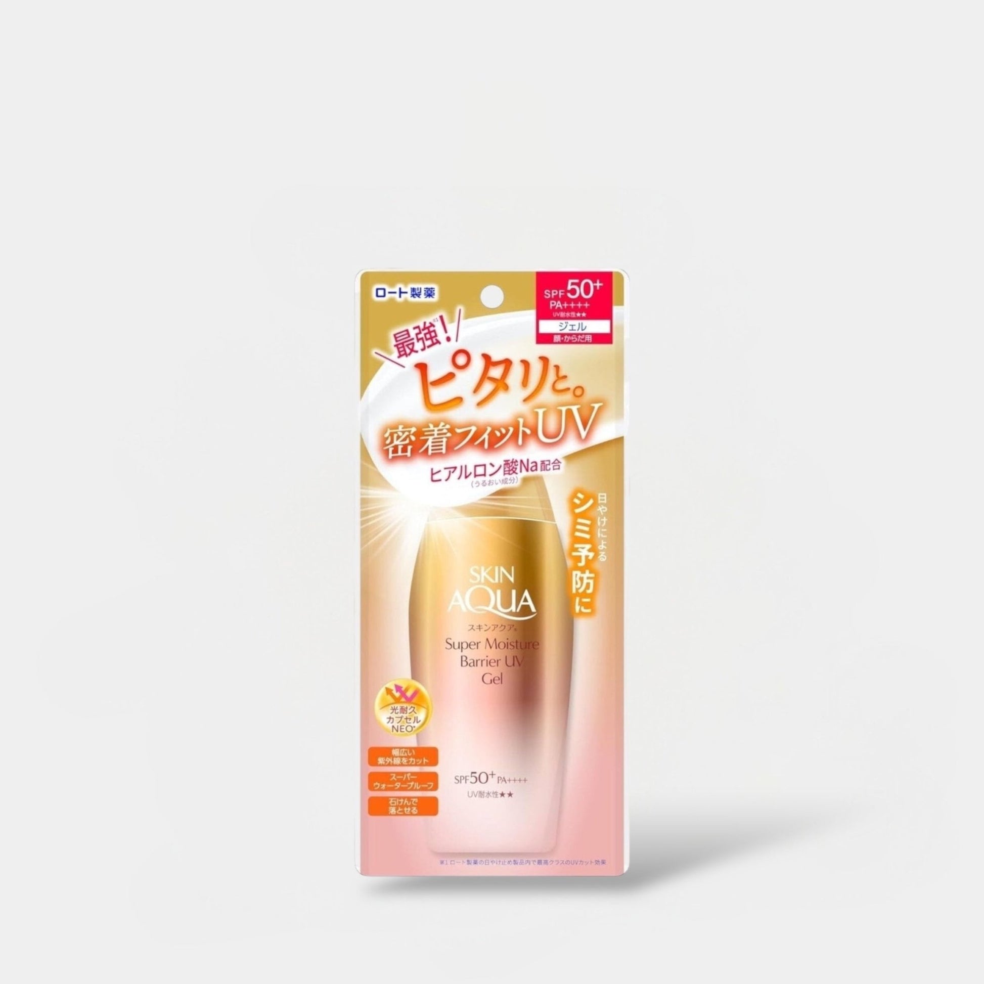 Skin Aqua Super Moisture Barrier UV Gel 100g سكين أكوا سوبر مويستشر بارتر جل للأشعة فوق البنفسجية - Princess Cosmetics Qatar