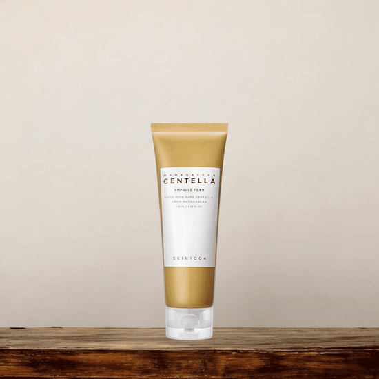 SKIN1004 Madagascar Centella Ampoule Cleansing Foam. SKIN1004 مدغشقر كينتيلا أمبولة رغوة التنظيف - Princess Cosmetics Qatar