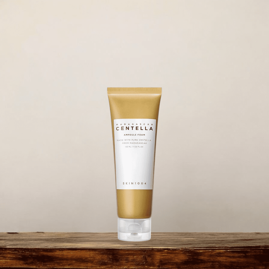 SKIN1004 Madagascar Centella Ampoule Cleansing Foam. SKIN1004 مدغشقر كينتيلا أمبولة رغوة التنظيف - Princess Cosmetics Qatar