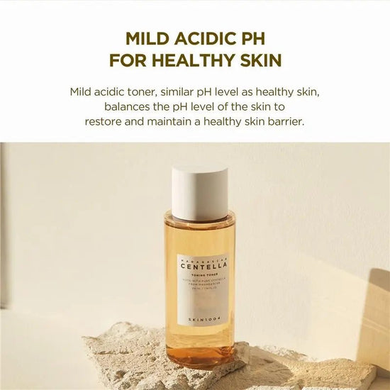 SKIN1004 Madagascar Centella Asiatica PHA Toning Toner 210ml. SKIN1004 مدغشقر كينتيللا اسياتيكا PHA تونينغ تونر - Princess Cosmetics Qatar