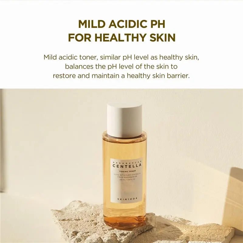 SKIN1004 Madagascar Centella Asiatica PHA Toning Toner 210ml. SKIN1004 مدغشقر كينتيللا اسياتيكا PHA تونينغ تونر - Princess Cosmetics Qatar