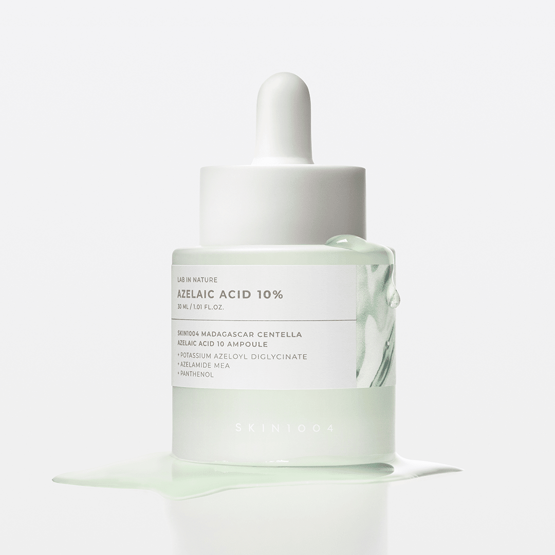 SKIN1004 Madagascar Centella Azelaic Acid 10 Ampoule 30ml SKIN1004 مدغشقر كينتيللا حمض الأزيلايك 10 أمبولة - Princess Cosmetics Qatar