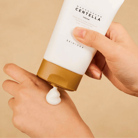 SKIN1004 Madagascar Centella Cream 75ml. SKIN1004 كريم مدغشقر كينتيلا - Princess Cosmetics Qatar