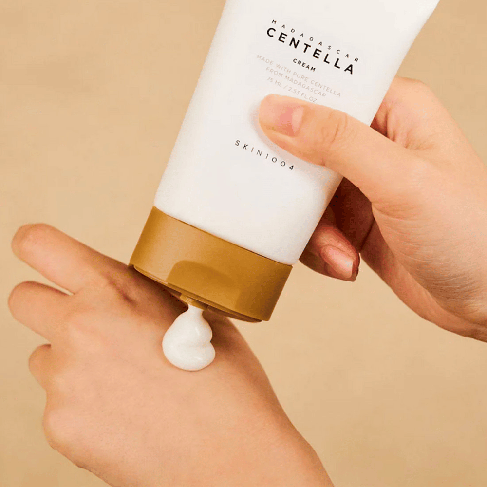 SKIN1004 Madagascar Centella Cream 75ml. SKIN1004 كريم مدغشقر كينتيلا - Princess Cosmetics Qatar
