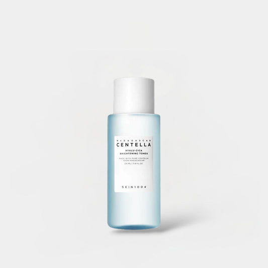 SKIN1004 Madagascar Centella HYALU - CICA Brightening Toner 210ml. SKIN1004 مدغشقر كينتيلا هيالو - سايكا تونر تفتيح البشرة - Princess Cosmetics Qatar