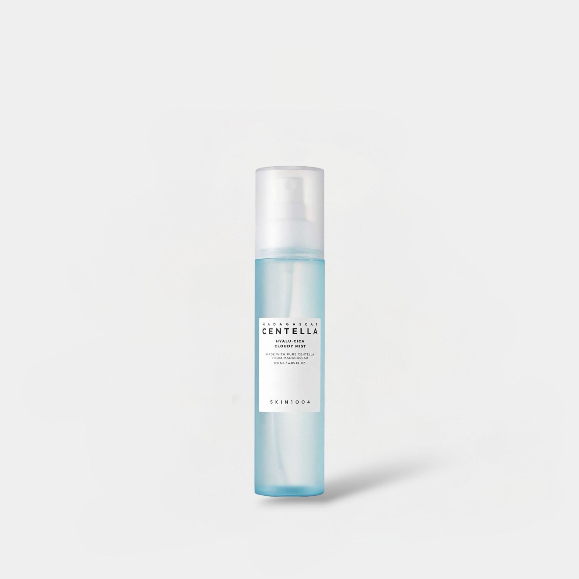 SKIN1004 Madagascar Centella HYALU - CICA Cloudy Mist 120ml. SKIN1004 مدغشقر كينتيلا هيالو - سايكا غائم ميست - Princess Cosmetics Qatar