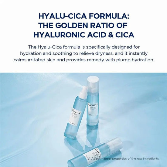 SKIN1004 Madagascar Centella HYALU - CICA Cloudy Mist 120ml. SKIN1004 مدغشقر كينتيلا هيالو - سايكا غائم ميست - Princess Cosmetics Qatar