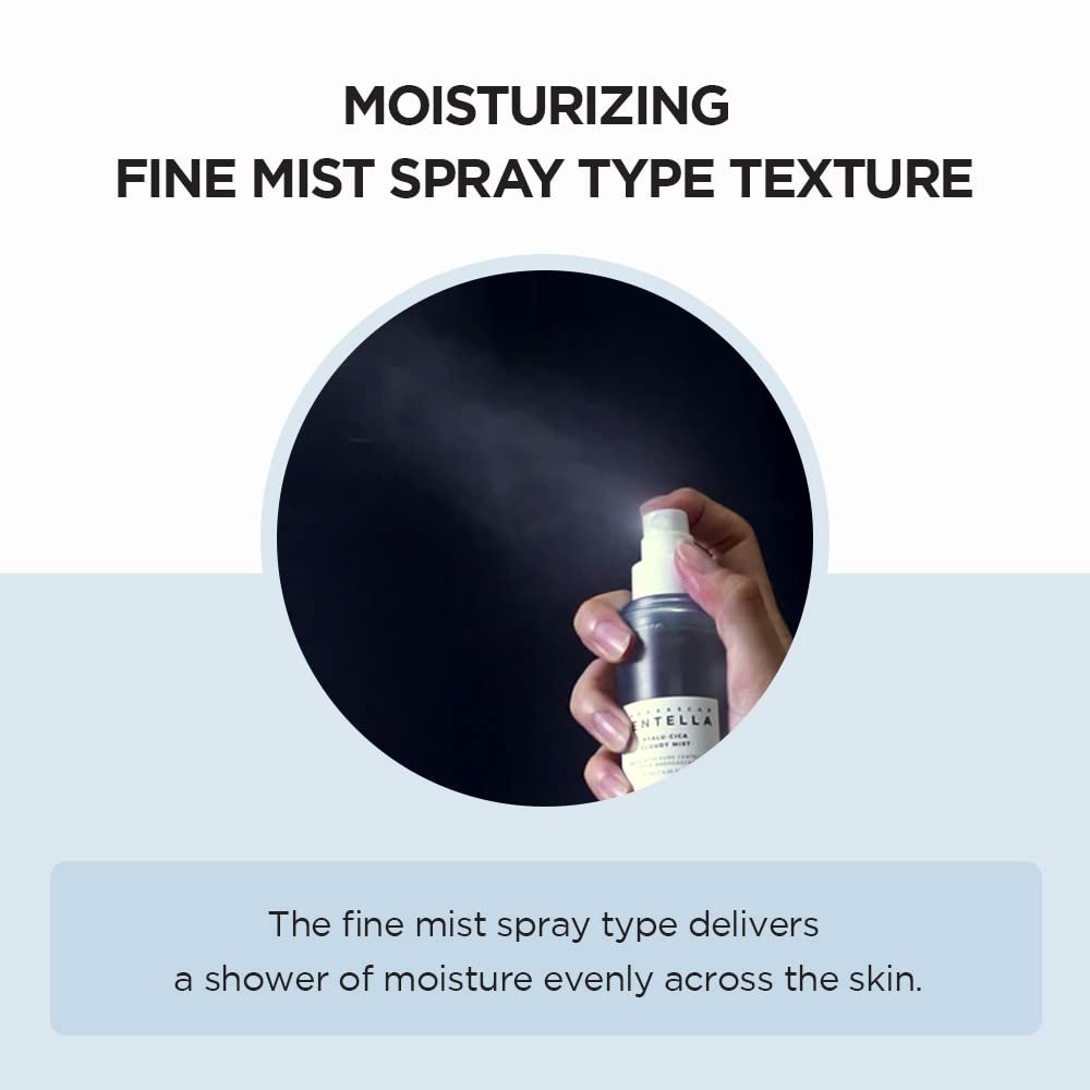 SKIN1004 Madagascar Centella HYALU - CICA Cloudy Mist 120ml. SKIN1004 مدغشقر كينتيلا هيالو - سايكا غائم ميست - Princess Cosmetics Qatar