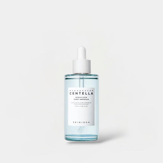 SKIN1004 Madagascar Centella HYALU - CICA First Ampoule 100ml. SKIN1004 مدغشقر كينتيلا هيالو - سايكا أول أمبولة - Princess Cosmetics Qatar