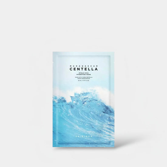 SKIN1004 Madagascar Centella Hyalu - Cica Hydrating Mask (1 Sheet) SKIN1004 قناع ترطيب مدغشقر كينتيللا هيالو - سيكا - Princess Cosmetics Qatar