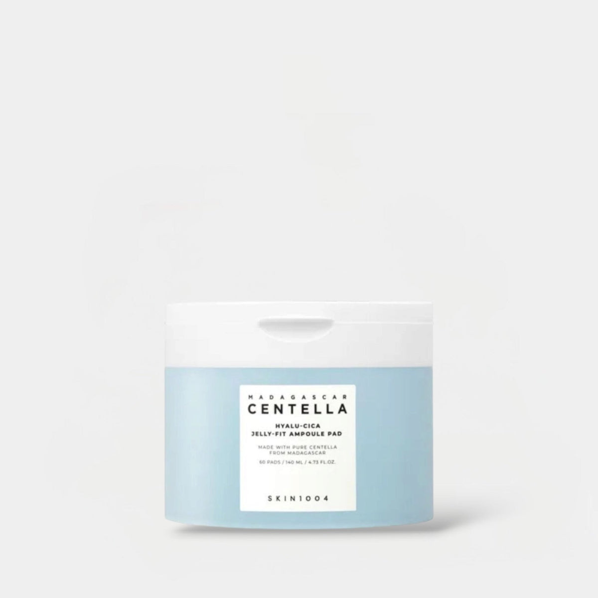 SKIN1004 Madagascar Centella Hyalu-Cica Jelly-Fit Ampoule Pad (60 Pads) سكين 1004 مدغشقر سنتيلا هيالو-سيكا جيلي-فيت أمبول باد - Princess Cosmetics Qatar