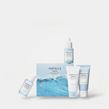 SKIN1004 Madagascar Centella Hyalu - Cica Travel Kit (30ml x 4ea) SKIN1004 مجموعة السفر مدغشقر كينتيللا هيالو - سيكا - Princess Cosmetics Qatar