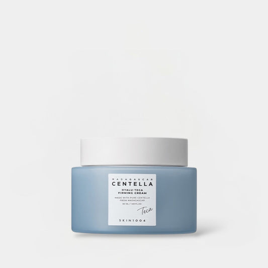 SKIN1004 Madagascar Centella HYALU - TECA Firming Cream 50ml SKIN1004 كريم شد البشرة مدغشقر كينتيللا هيالو - تيكا - Princess Cosmetics Qatar