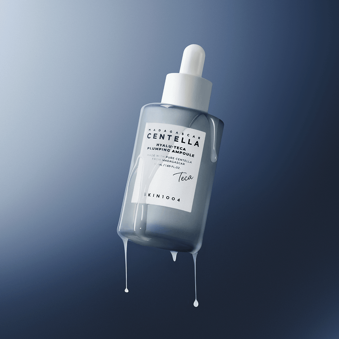 SKIN1004 Madagascar Centella HYALU - TECA Plumping Ampoule 50ml SKIN1004 أمبولة مدغشقر كينتيللا هيالو - تيكا - Princess Cosmetics Qatar