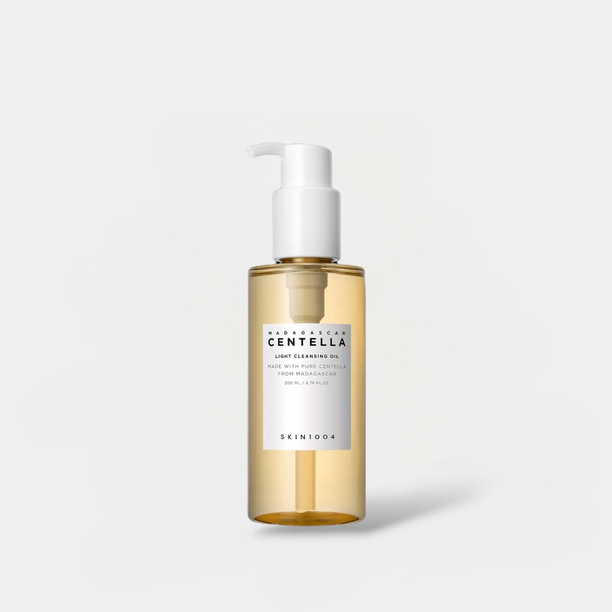 SKIN1004 Madagascar Centella Light Cleansing Oil 200ml. SKIN1004 زيت مدغشقر كينتيلا الخفيف المنظف - Princess Cosmetics Qatar