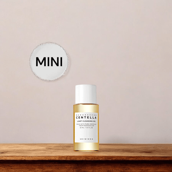 SKIN1004 Madagascar Centella Light Cleansing Oil. SKIN1004 زيت مدغشقر كينتيلا الخفيف المنظف - Princess Cosmetics Qatar