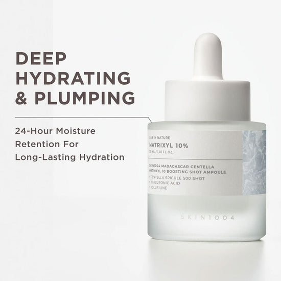 SKIN1004 Madagascar Centella Matrixyl 10 Boosting Shot Ampoule 30ml أمبولة ماتريكسيل 10 بوستينج شوت من مادغشقر سنتيلا من SKIN1004 - Princess Cosmetics Qatar