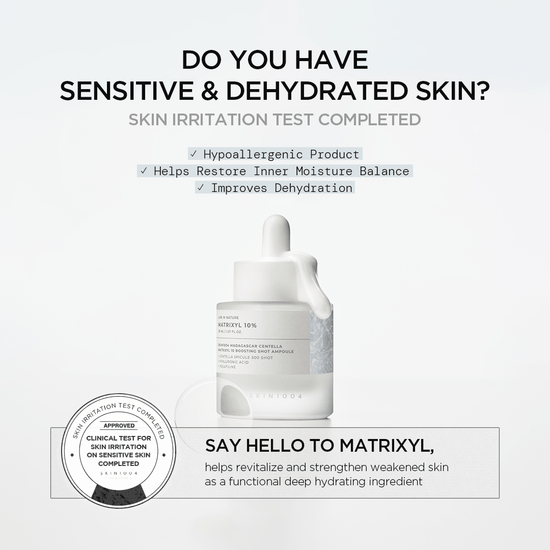 SKIN1004 Madagascar Centella Matrixyl 10 Boosting Shot Ampoule 30ml أمبولة ماتريكسيل 10 بوستينج شوت من مادغشقر سنتيلا من SKIN1004 - Princess Cosmetics Qatar