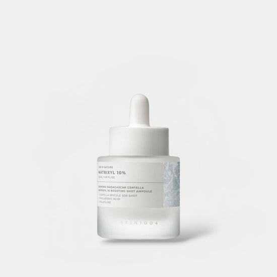 SKIN1004 Madagascar Centella Matrixyl 10 Boosting Shot Ampoule 30ml أمبولة ماتريكسيل 10 بوستينج شوت من مادغشقر سنتيلا من SKIN1004 - Princess Cosmetics Qatar