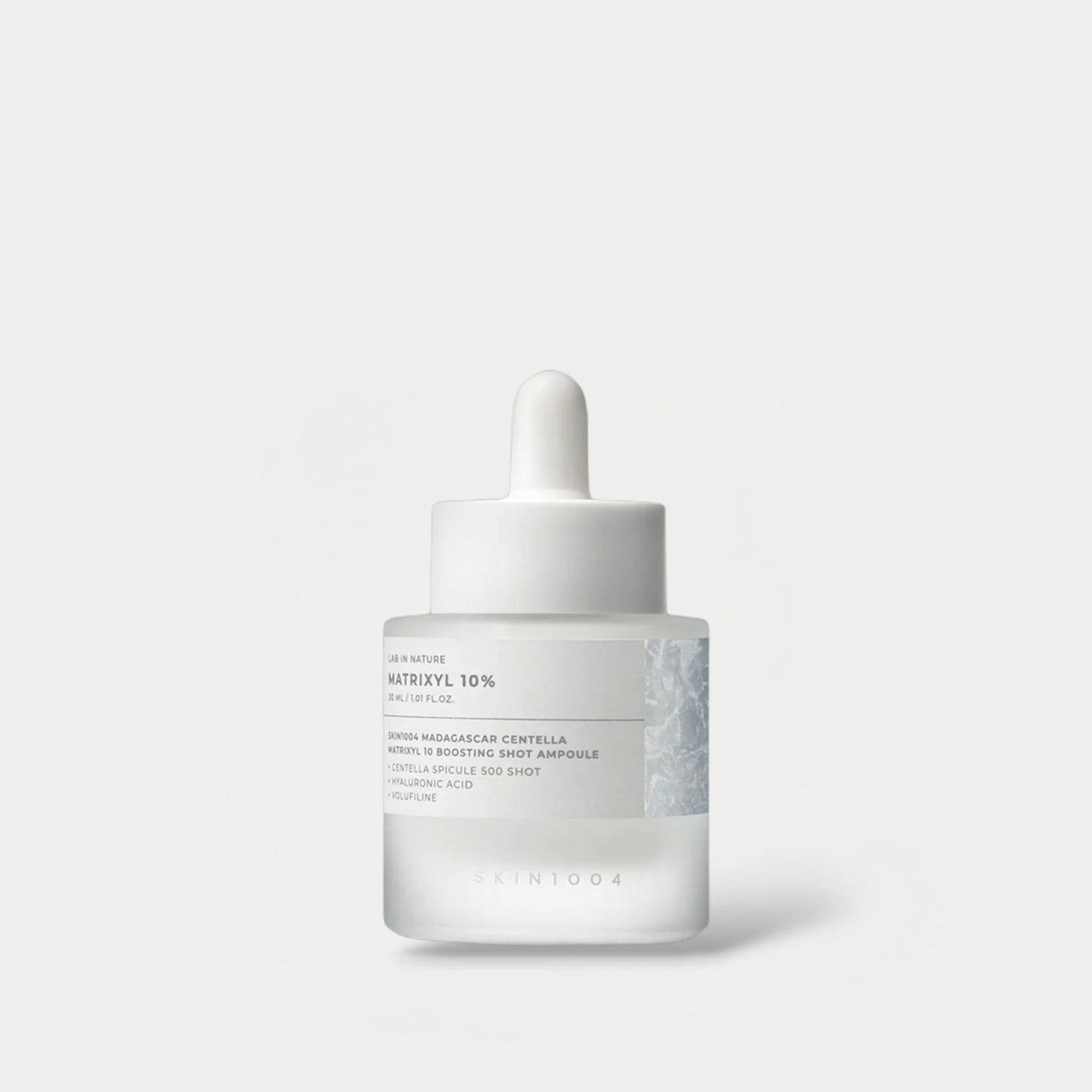 SKIN1004 Madagascar Centella Matrixyl 10 Boosting Shot Ampoule 30ml أمبولة ماتريكسيل 10 بوستينج شوت من مادغشقر سنتيلا من SKIN1004 - Princess Cosmetics Qatar